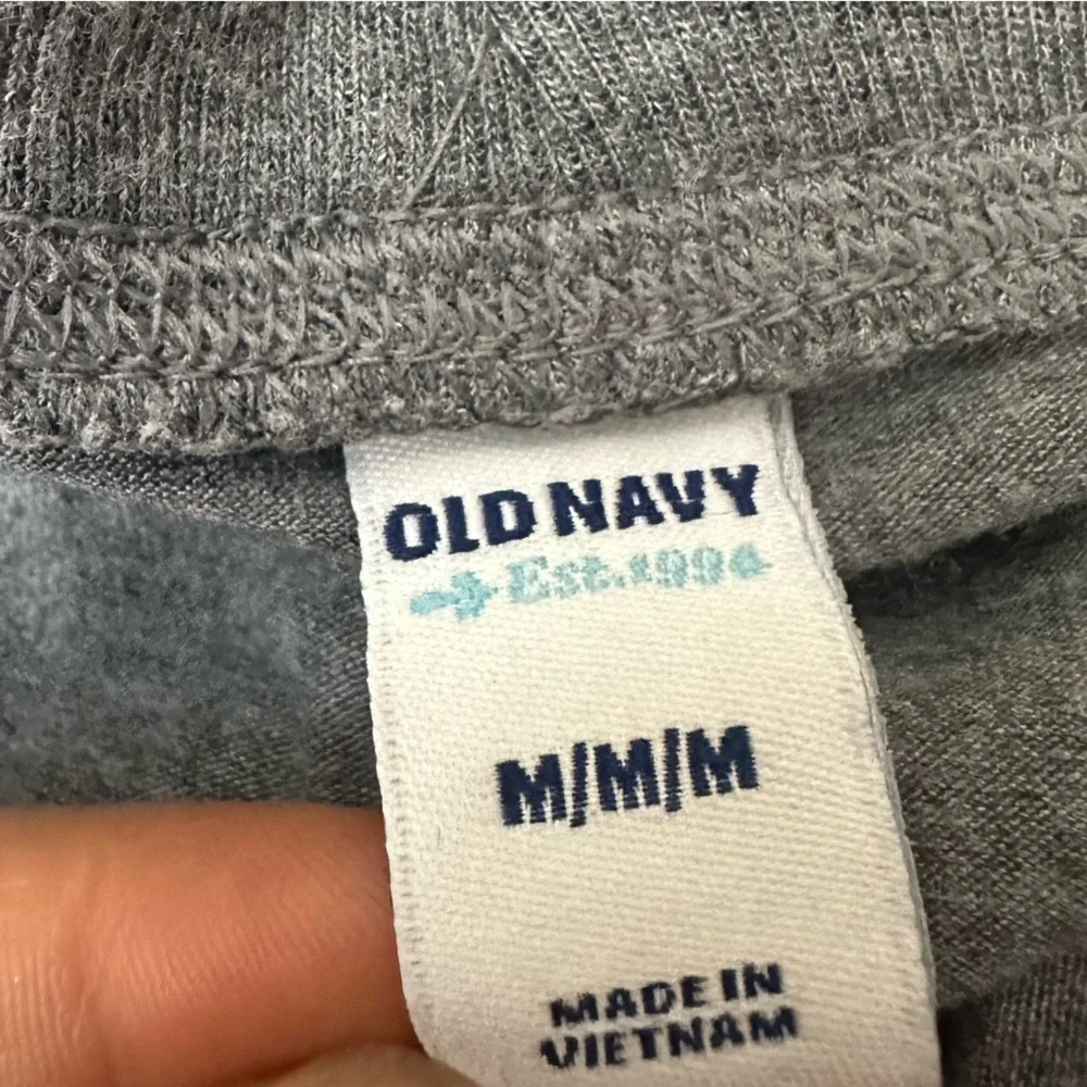 Old Navy Gray A-Line Skirt size M - Picture 3 of 5